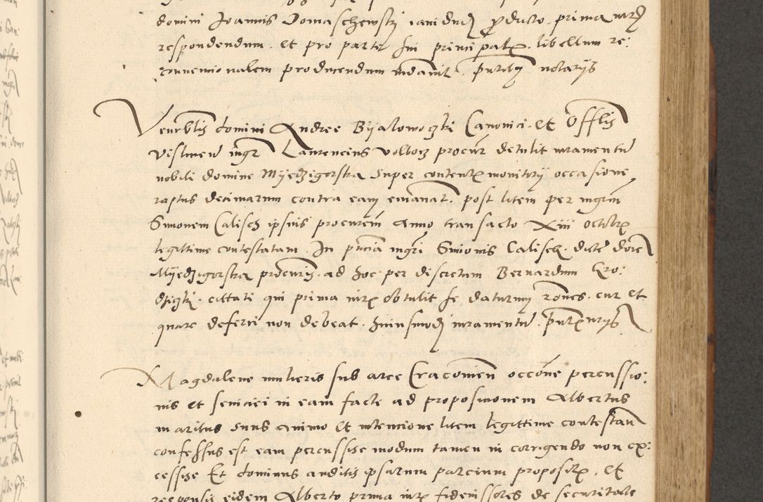 Zdjęcie nr 256 dla obiektu archiwalnego: [Acta actorum officialia coram Paula Crassowski]