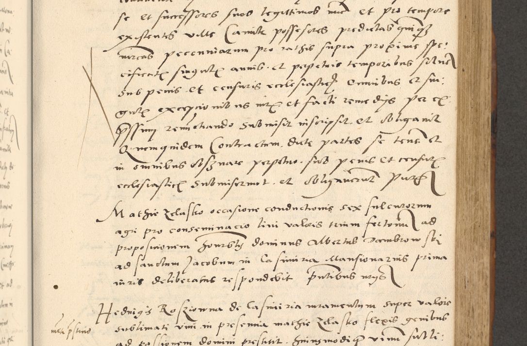 Zdjęcie nr 254 dla obiektu archiwalnego: [Acta actorum officialia coram Paula Crassowski]