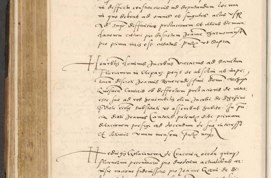 Zdjęcie nr 257 dla obiektu archiwalnego: [Acta actorum officialia coram Paula Crassowski]