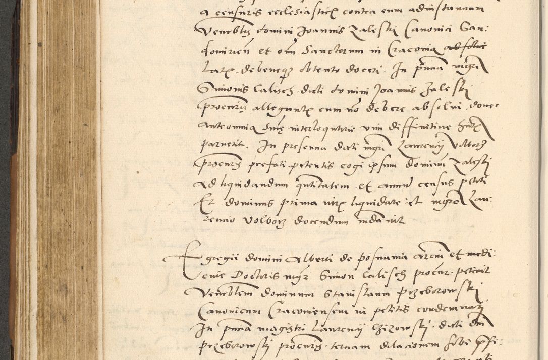 Zdjęcie nr 255 dla obiektu archiwalnego: [Acta actorum officialia coram Paula Crassowski]