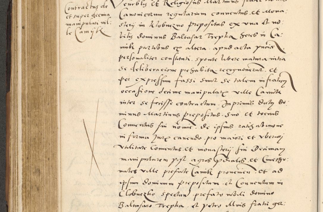 Zdjęcie nr 253 dla obiektu archiwalnego: [Acta actorum officialia coram Paula Crassowski]