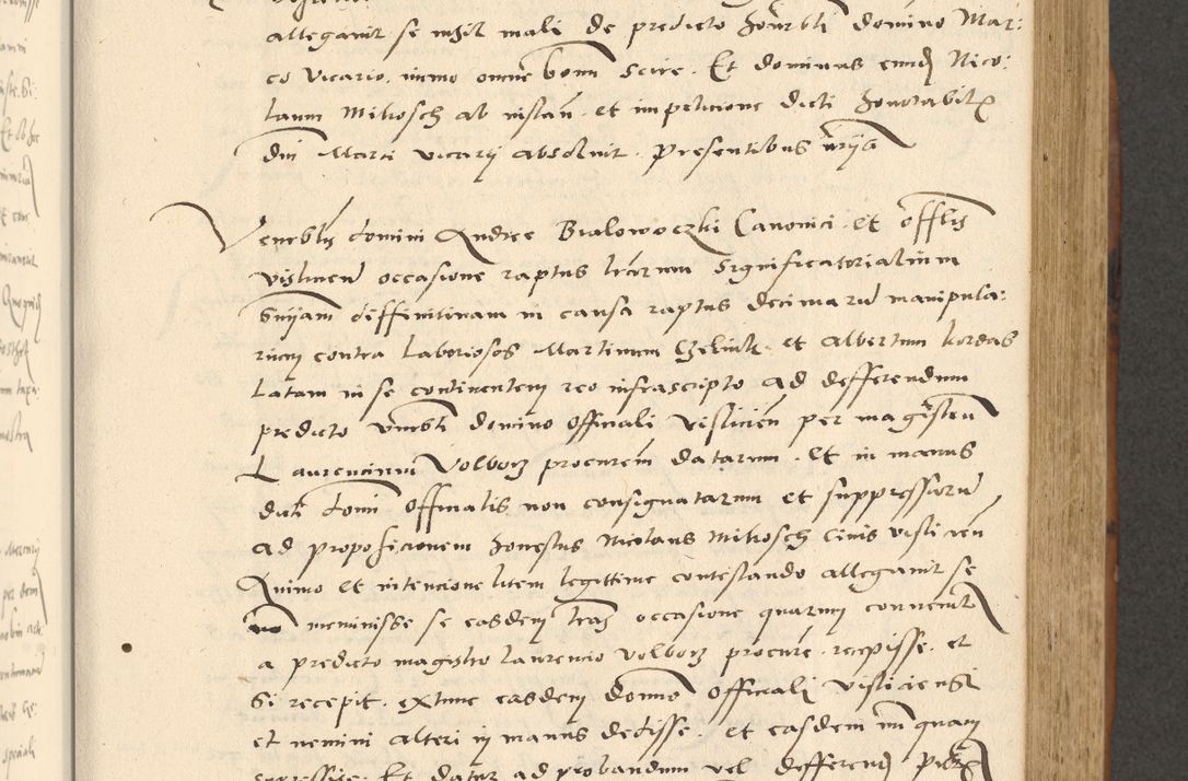 Zdjęcie nr 252 dla obiektu archiwalnego: [Acta actorum officialia coram Paula Crassowski]