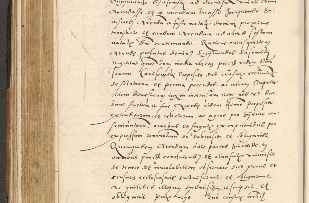 Zdjęcie nr 249 dla obiektu archiwalnego: [Acta actorum officialia coram Paula Crassowski]