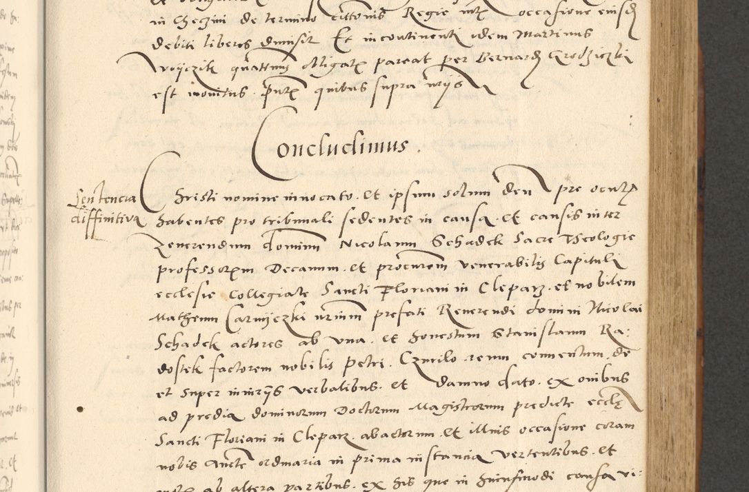 Zdjęcie nr 250 dla obiektu archiwalnego: [Acta actorum officialia coram Paula Crassowski]