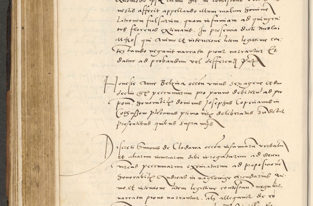 Zdjęcie nr 247 dla obiektu archiwalnego: [Acta actorum officialia coram Paula Crassowski]