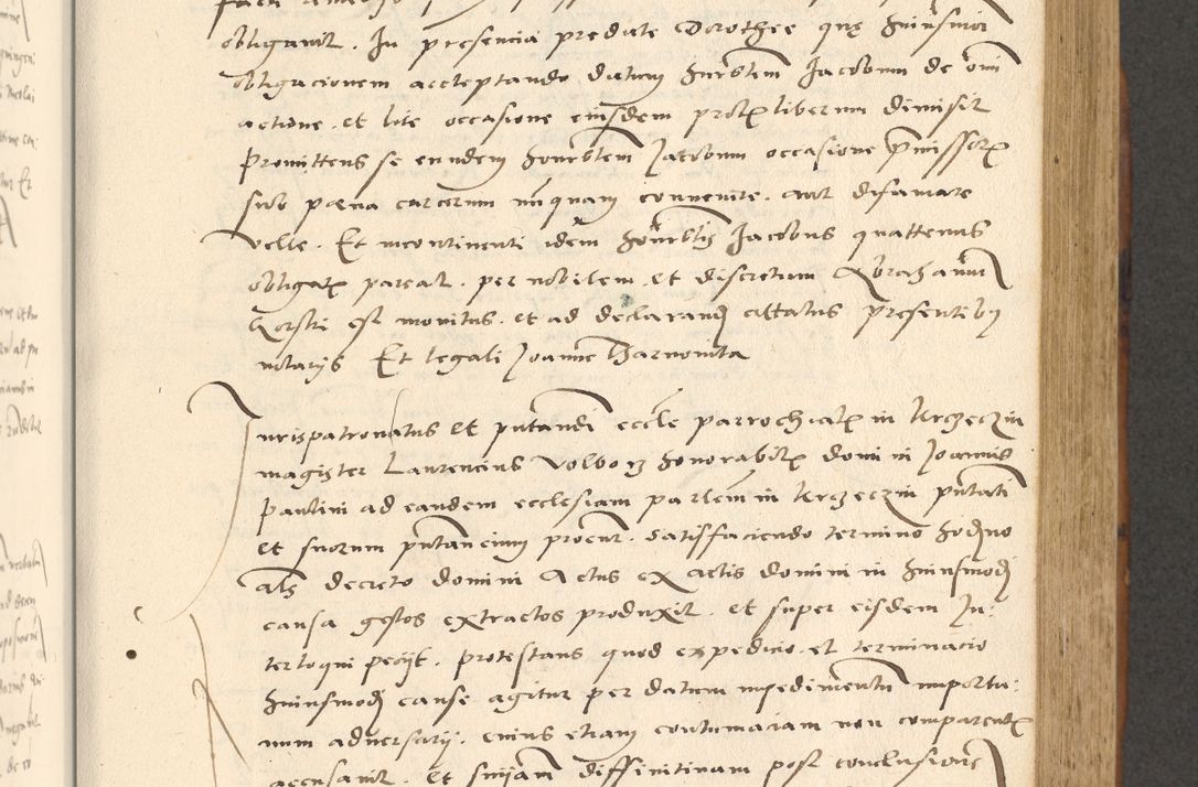 Zdjęcie nr 248 dla obiektu archiwalnego: [Acta actorum officialia coram Paula Crassowski]