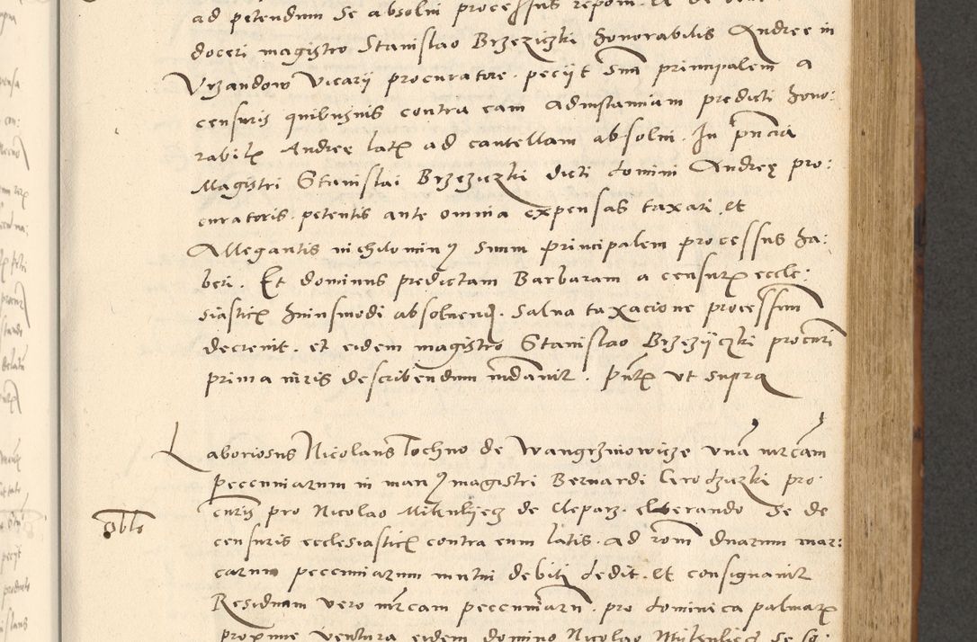 Zdjęcie nr 246 dla obiektu archiwalnego: [Acta actorum officialia coram Paula Crassowski]