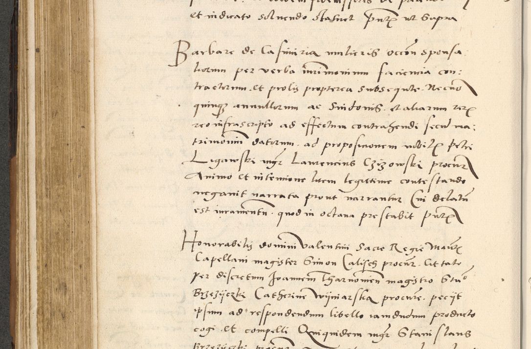 Zdjęcie nr 245 dla obiektu archiwalnego: [Acta actorum officialia coram Paula Crassowski]