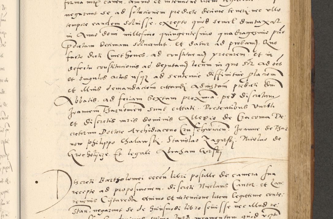 Zdjęcie nr 244 dla obiektu archiwalnego: [Acta actorum officialia coram Paula Crassowski]