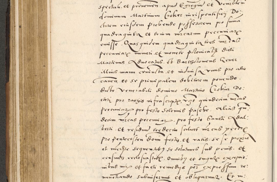 Zdjęcie nr 243 dla obiektu archiwalnego: [Acta actorum officialia coram Paula Crassowski]