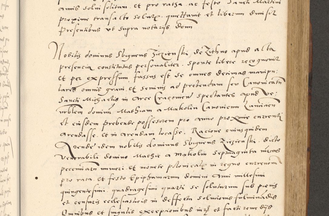 Zdjęcie nr 242 dla obiektu archiwalnego: [Acta actorum officialia coram Paula Crassowski]