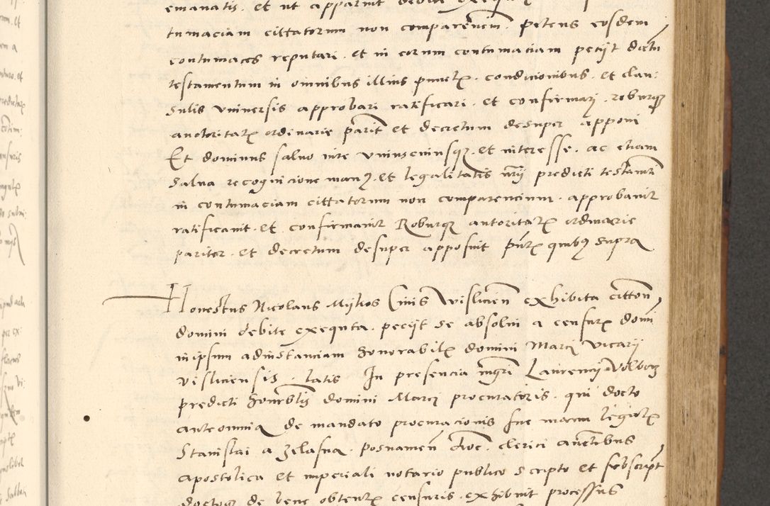 Zdjęcie nr 240 dla obiektu archiwalnego: [Acta actorum officialia coram Paula Crassowski]