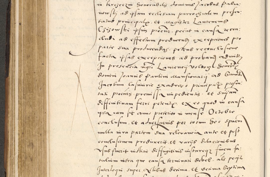 Zdjęcie nr 241 dla obiektu archiwalnego: [Acta actorum officialia coram Paula Crassowski]