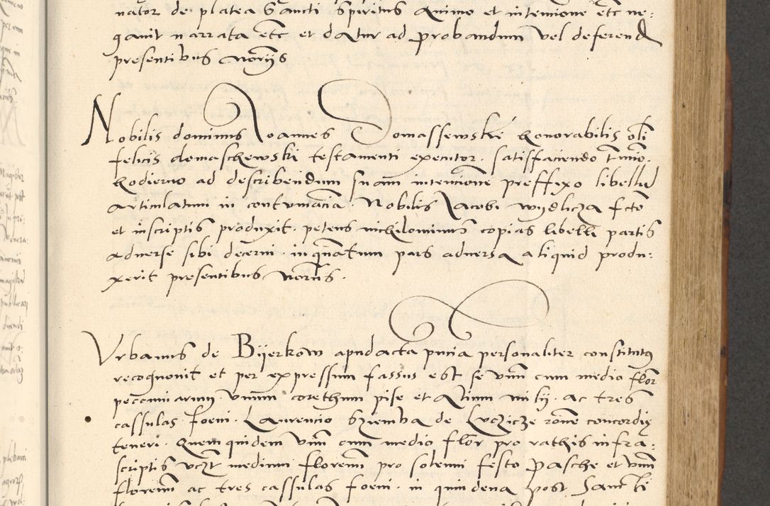 Zdjęcie nr 238 dla obiektu archiwalnego: [Acta actorum officialia coram Paula Crassowski]