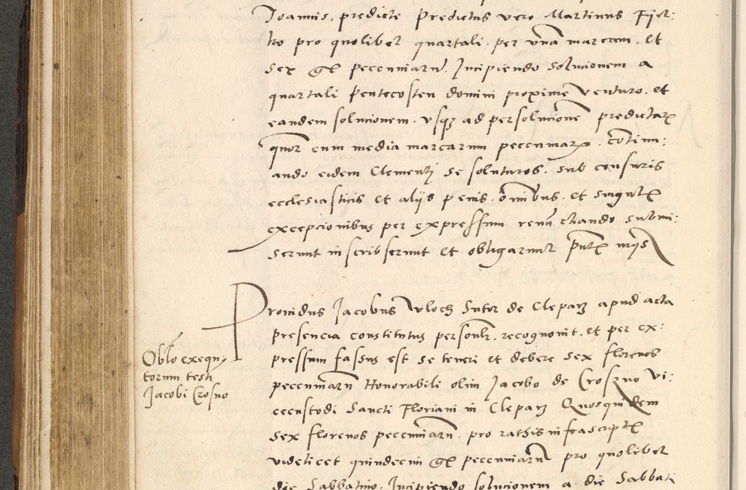 Zdjęcie nr 239 dla obiektu archiwalnego: [Acta actorum officialia coram Paula Crassowski]