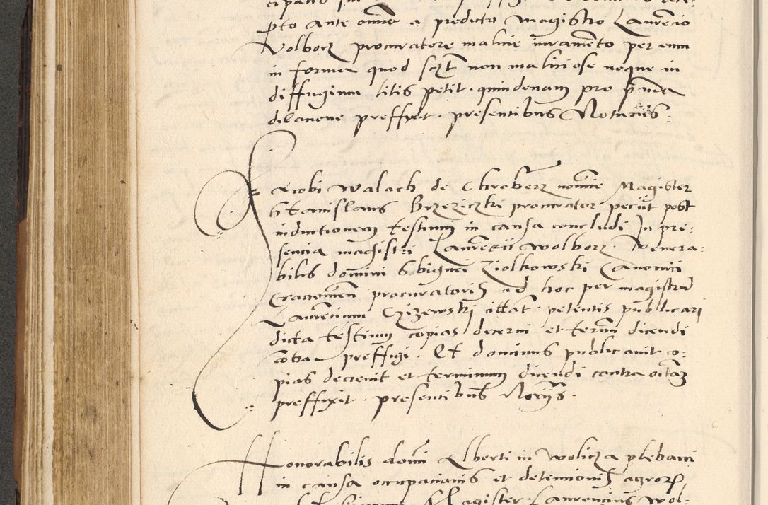 Zdjęcie nr 237 dla obiektu archiwalnego: [Acta actorum officialia coram Paula Crassowski]