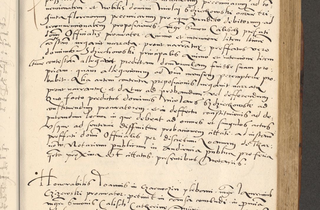 Zdjęcie nr 236 dla obiektu archiwalnego: [Acta actorum officialia coram Paula Crassowski]