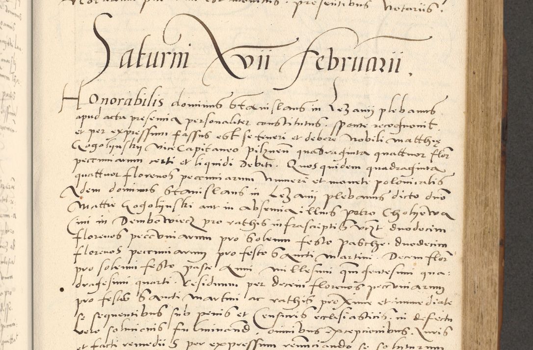 Zdjęcie nr 234 dla obiektu archiwalnego: [Acta actorum officialia coram Paula Crassowski]