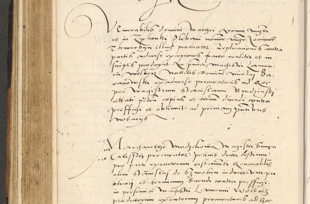 Zdjęcie nr 235 dla obiektu archiwalnego: [Acta actorum officialia coram Paula Crassowski]