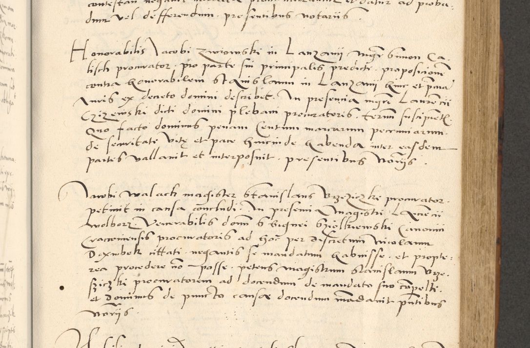 Zdjęcie nr 232 dla obiektu archiwalnego: [Acta actorum officialia coram Paula Crassowski]