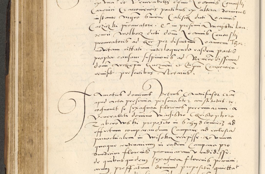 Zdjęcie nr 233 dla obiektu archiwalnego: [Acta actorum officialia coram Paula Crassowski]