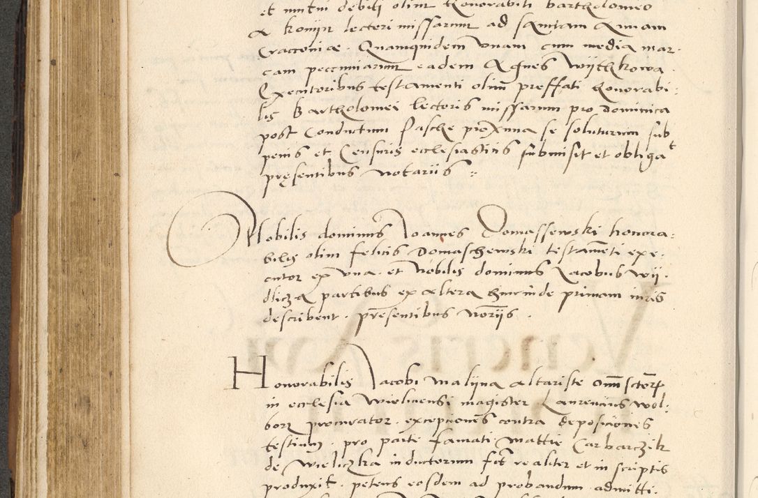 Zdjęcie nr 231 dla obiektu archiwalnego: [Acta actorum officialia coram Paula Crassowski]