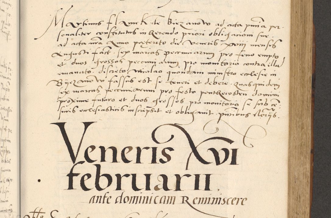 Zdjęcie nr 230 dla obiektu archiwalnego: [Acta actorum officialia coram Paula Crassowski]