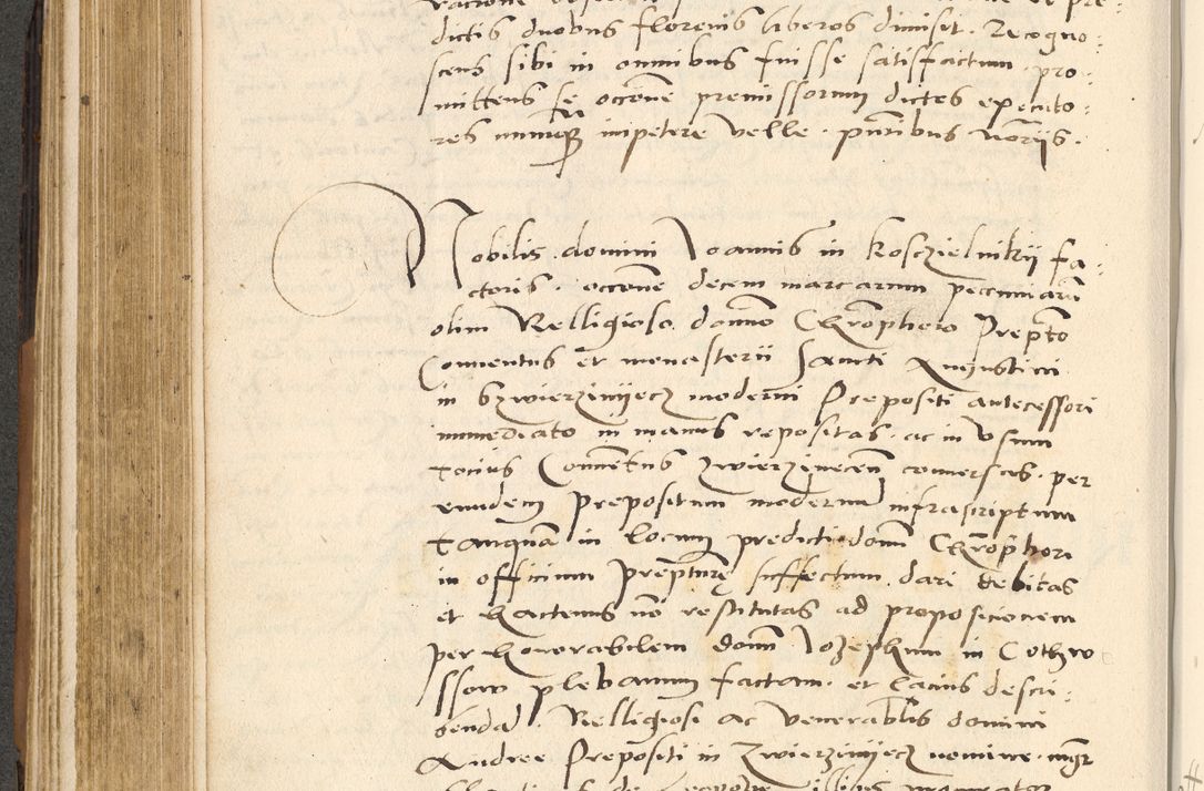 Zdjęcie nr 229 dla obiektu archiwalnego: [Acta actorum officialia coram Paula Crassowski]