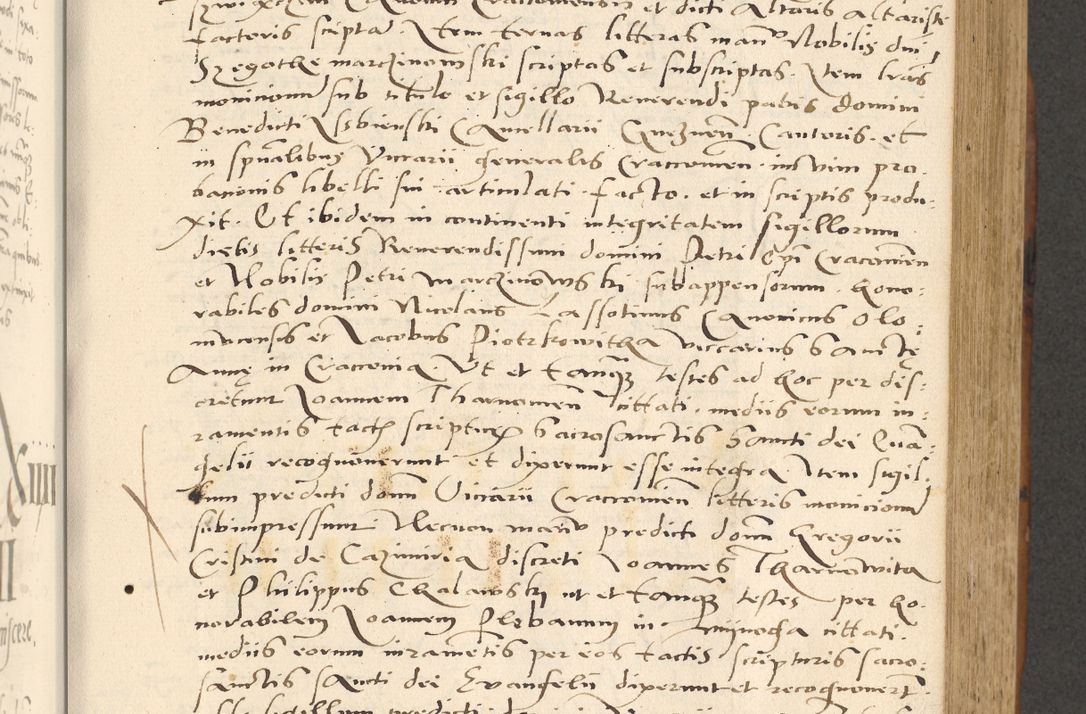 Zdjęcie nr 228 dla obiektu archiwalnego: [Acta actorum officialia coram Paula Crassowski]