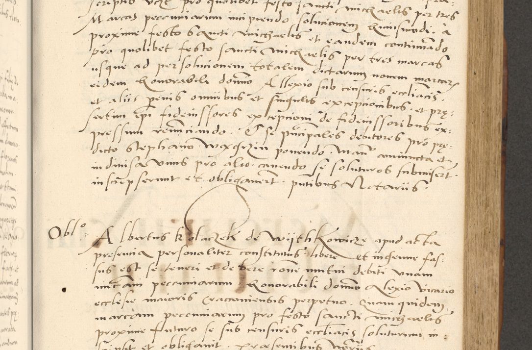 Zdjęcie nr 226 dla obiektu archiwalnego: [Acta actorum officialia coram Paula Crassowski]