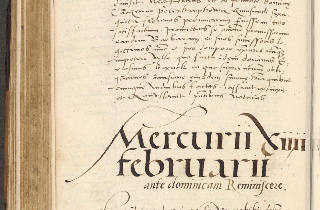 Zdjęcie nr 227 dla obiektu archiwalnego: [Acta actorum officialia coram Paula Crassowski]