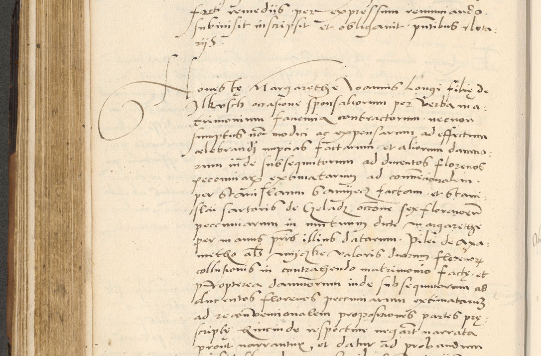 Zdjęcie nr 225 dla obiektu archiwalnego: [Acta actorum officialia coram Paula Crassowski]