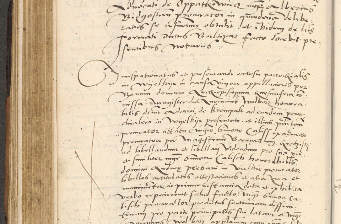 Zdjęcie nr 223 dla obiektu archiwalnego: [Acta actorum officialia coram Paula Crassowski]