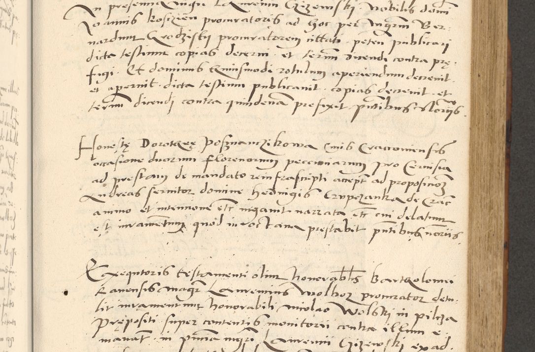 Zdjęcie nr 222 dla obiektu archiwalnego: [Acta actorum officialia coram Paula Crassowski]