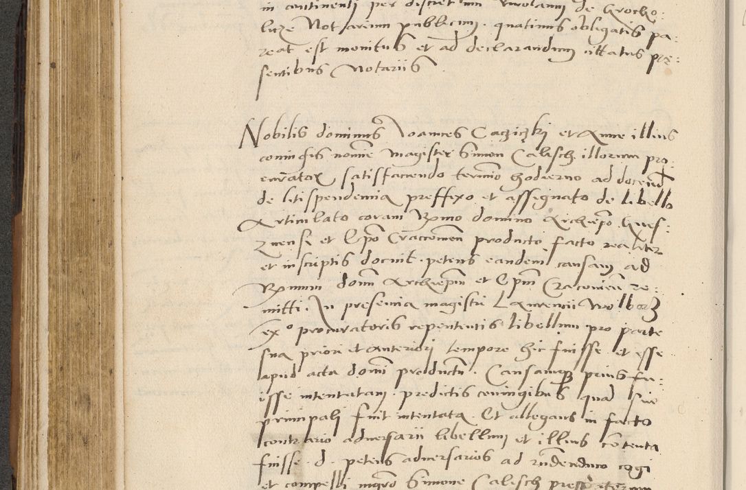 Zdjęcie nr 221 dla obiektu archiwalnego: [Acta actorum officialia coram Paula Crassowski]