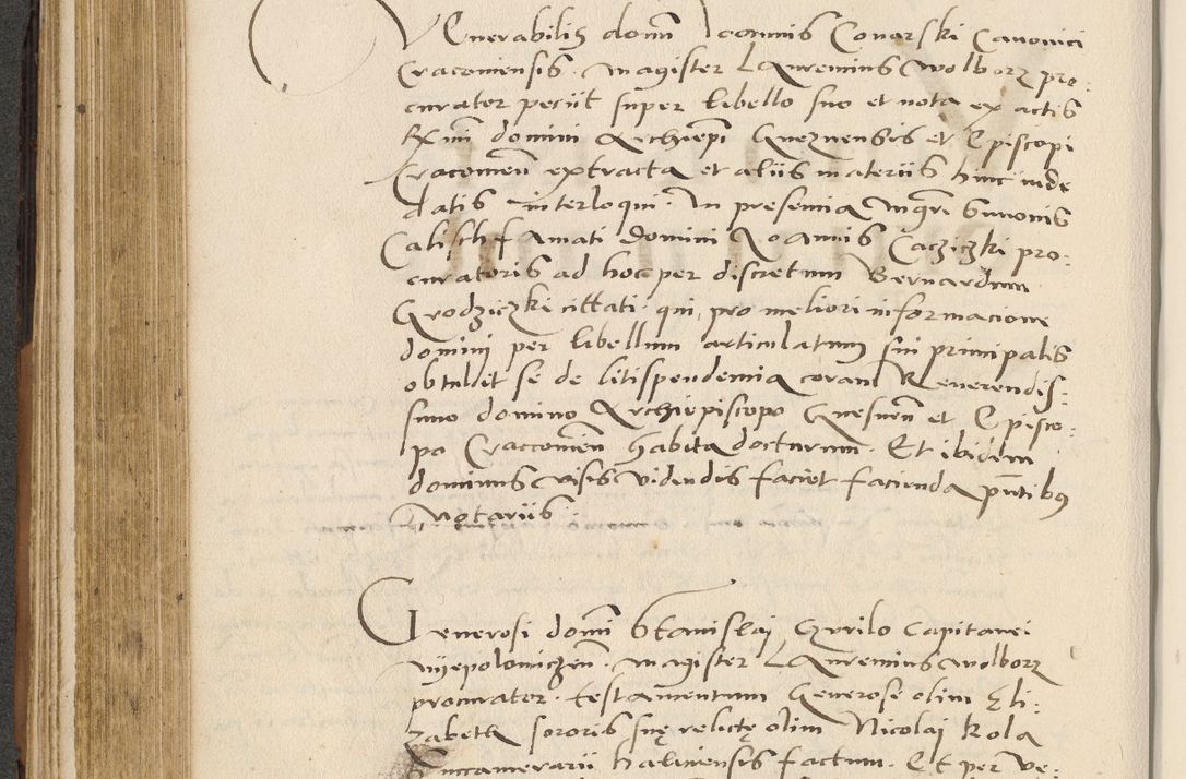 Zdjęcie nr 219 dla obiektu archiwalnego: [Acta actorum officialia coram Paula Crassowski]