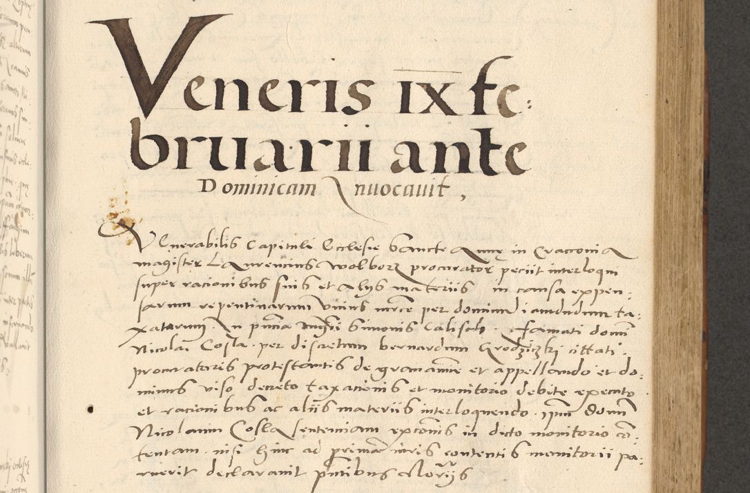 Zdjęcie nr 218 dla obiektu archiwalnego: [Acta actorum officialia coram Paula Crassowski]