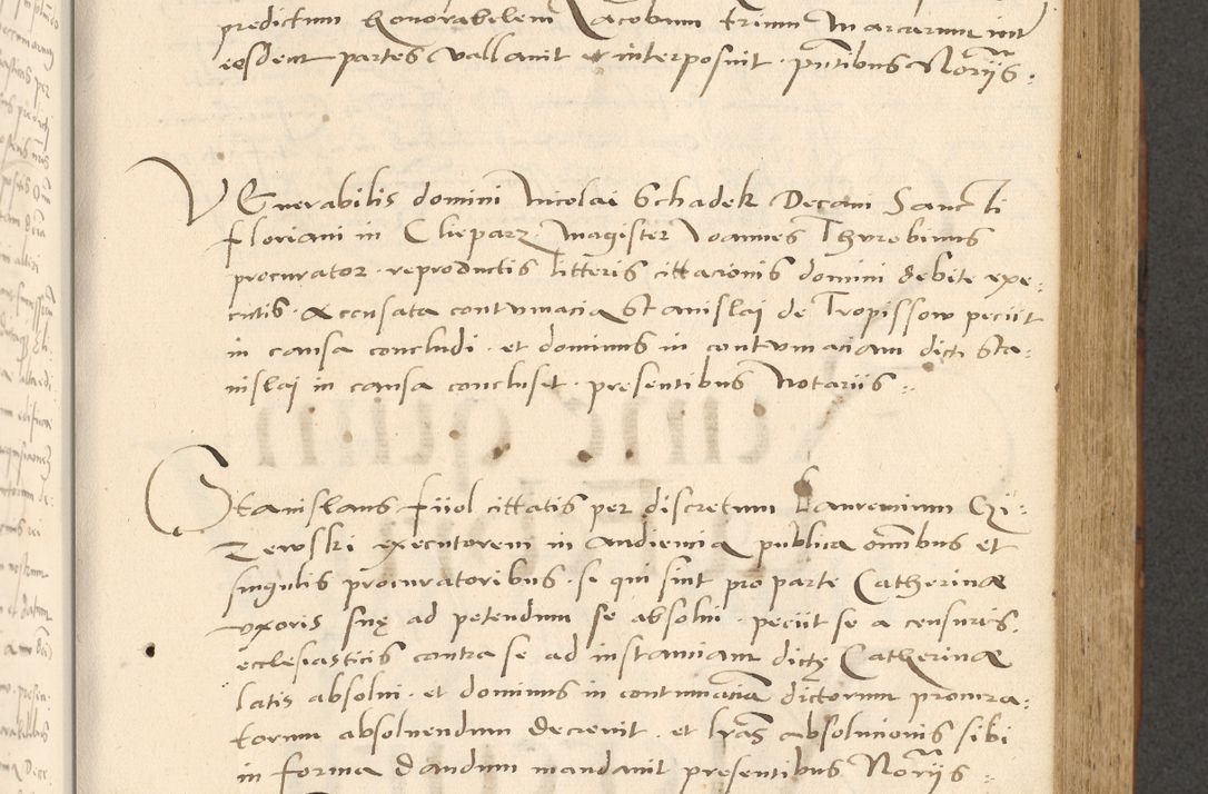 Zdjęcie nr 216 dla obiektu archiwalnego: [Acta actorum officialia coram Paula Crassowski]