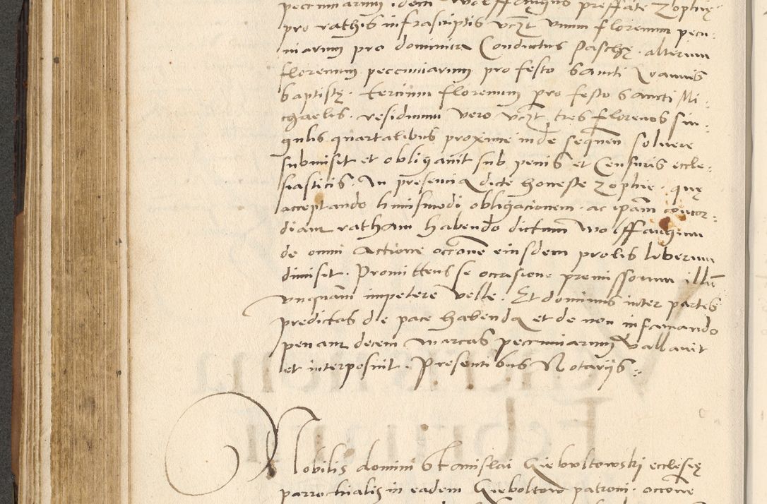 Zdjęcie nr 217 dla obiektu archiwalnego: [Acta actorum officialia coram Paula Crassowski]