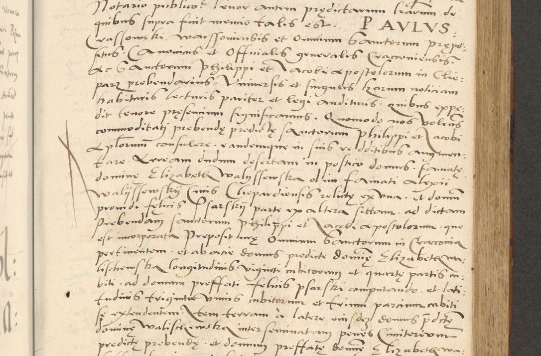 Zdjęcie nr 214 dla obiektu archiwalnego: [Acta actorum officialia coram Paula Crassowski]