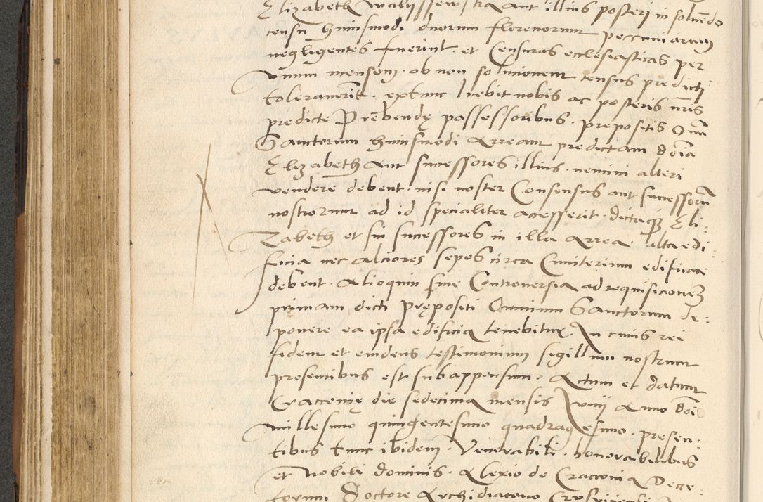 Zdjęcie nr 215 dla obiektu archiwalnego: [Acta actorum officialia coram Paula Crassowski]