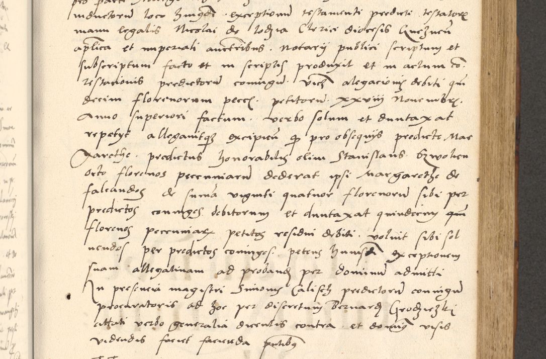 Zdjęcie nr 212 dla obiektu archiwalnego: [Acta actorum officialia coram Paula Crassowski]