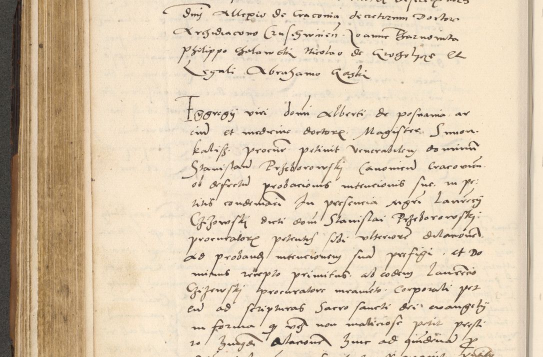 Zdjęcie nr 211 dla obiektu archiwalnego: [Acta actorum officialia coram Paula Crassowski]