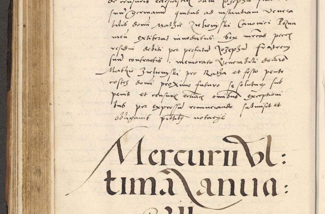 Zdjęcie nr 213 dla obiektu archiwalnego: [Acta actorum officialia coram Paula Crassowski]