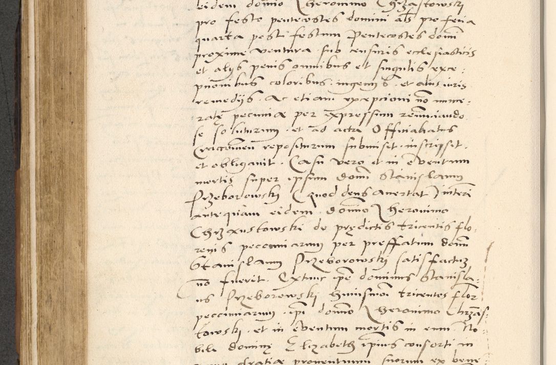 Zdjęcie nr 405 dla obiektu archiwalnego: [Acta actorum officialia coram Paula Crassowski]