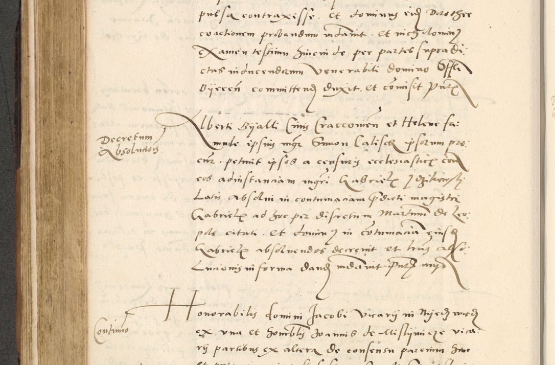 Zdjęcie nr 409 dla obiektu archiwalnego: [Acta actorum officialia coram Paula Crassowski]