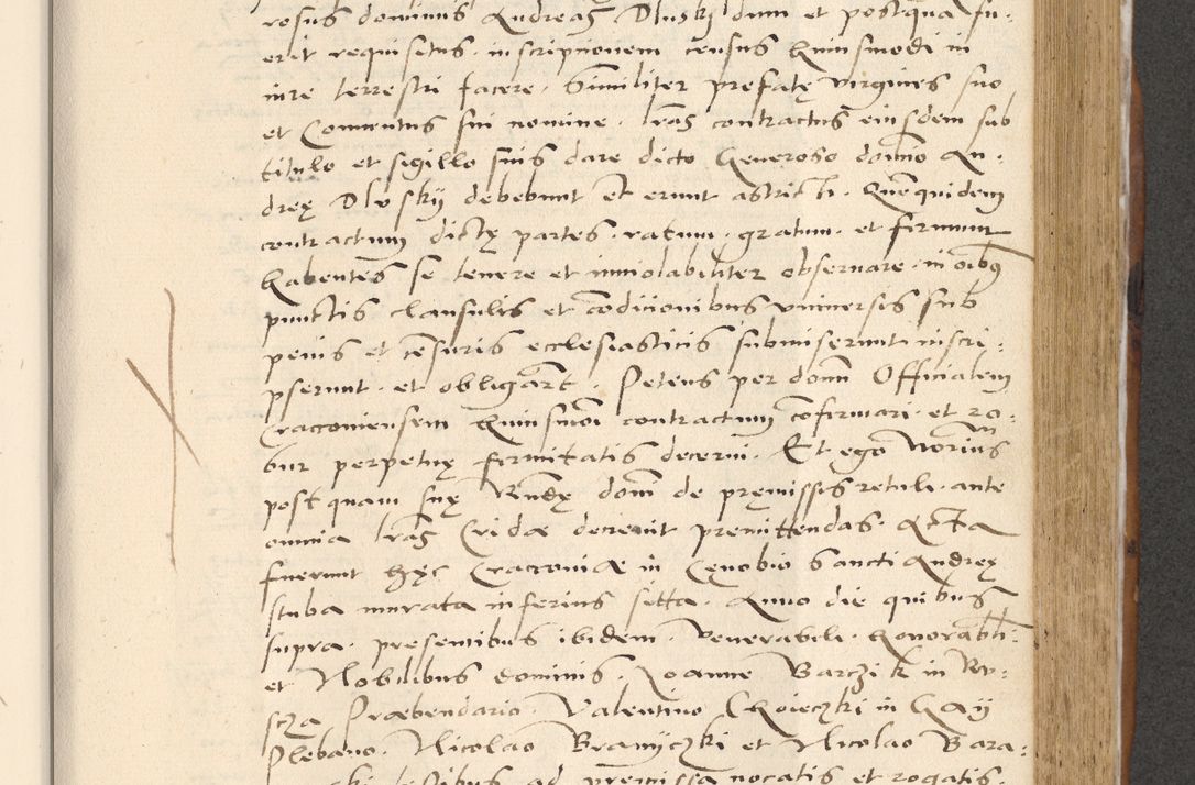 Zdjęcie nr 404 dla obiektu archiwalnego: [Acta actorum officialia coram Paula Crassowski]