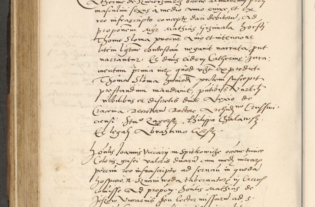 Zdjęcie nr 603 dla obiektu archiwalnego: [Acta actorum officialia coram Paula Crassowski]