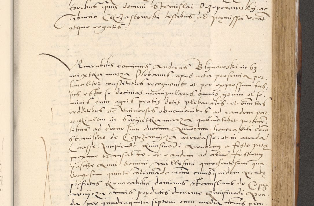 Zdjęcie nr 406 dla obiektu archiwalnego: [Acta actorum officialia coram Paula Crassowski]