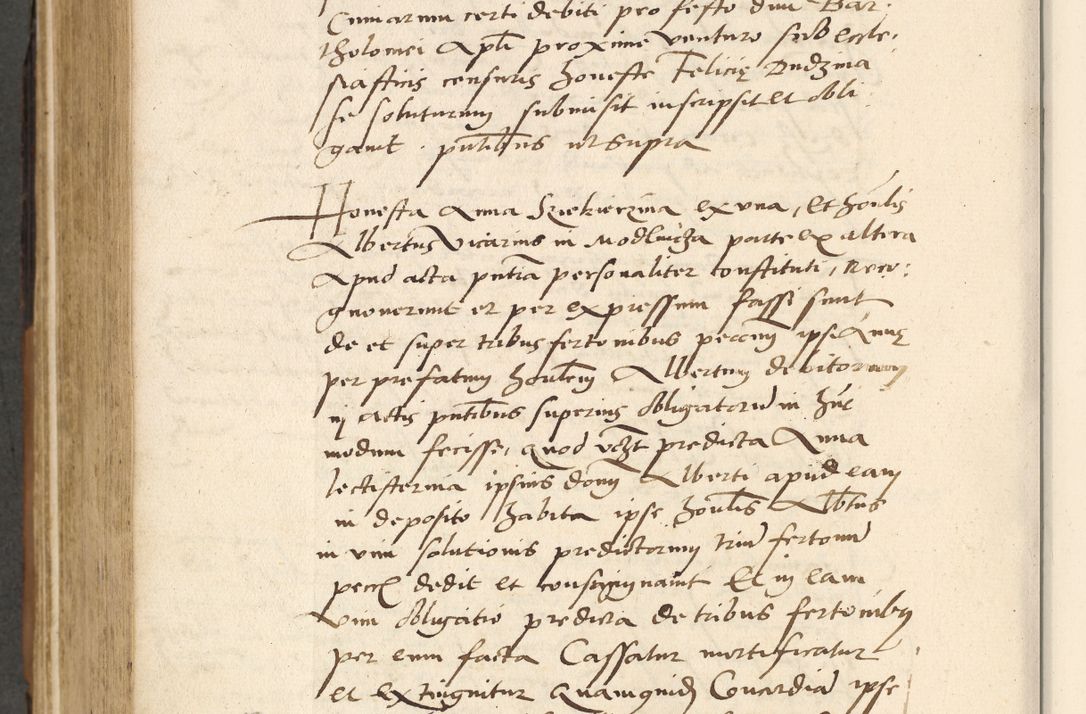 Zdjęcie nr 601 dla obiektu archiwalnego: [Acta actorum officialia coram Paula Crassowski]